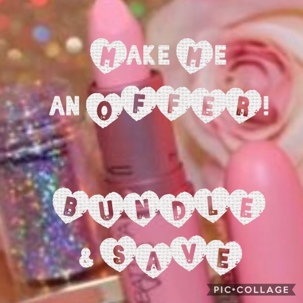 Make an OFFER!  BUNDLE & SAVE